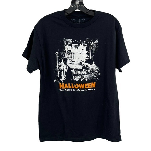 Halloween Michael Myers Tee Medium New‎ - Picture 1 of 4